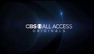 CBS All Access Originals Opening Logo (2017)