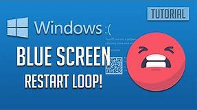 Windows 10 Blue Screen Restart Loop - How To Troubleshoot [2024]