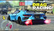 NEW Drag Racing Update in GTA 5 Online with MANUAL!