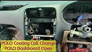 Polo Dashboard Open | Polo Cooling Coil Change | Volkswagen | #Polo #caracwork