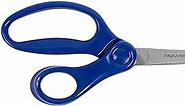 Fiskars 5 Inch Blunt-tip Kid Scissors, Blue