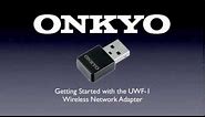 ONKYO Wireless for Network Receivers