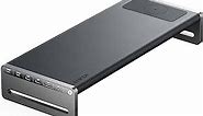 Anker 675 USB-C Docking Station (12-in-1, Monitor Stand) with 10Gbps USB-C Ports, 4K@60Hz HDMI Display, Wireless Charging Pad, for Lenovo ThinkPad, MacBook Pro M1 / M2 and More USB-C Devices