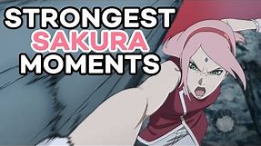 Powerful Sakura Moments