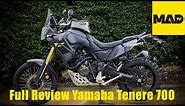 Review Test Yamaha Tenere 700 Motorcycle Adventure Dirtbike TV