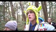 Logan Paul deleted Vlog video - Suicide forest Japan