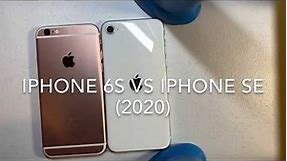 iPhone SE (2020) vs iPhone 6s Benchmark Test