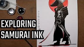 The Art of Samurai Ink Drawing: Exploring a New Style