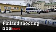 Finland school shooting: One child dead and two wounded in Vantaa | BBC News