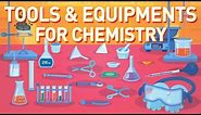 Lab Tools and Equipment - Know your glassware and become an expert Chemist! | Chemistry