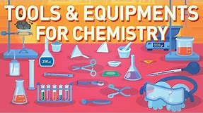 Lab Tools and Equipment - Know your glassware and become an expert Chemist! | Chemistry