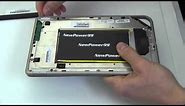 How to Replace Your NOOK BNTV250 Battery