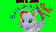 Bin's Toy Bin Build-a-Bear Adventure! My Little Pony Rainbow Dash 2013!