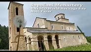 Novi Pazar Travel - Monastery Sopocani (UNESCO) / 2020