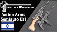Action Arms Semiauto Uzi Carbines (Model A and Model B)