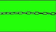 Chain Breaking Green Screen with Sound Effects and Transparent Alpha Channel Download File