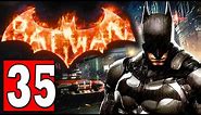 Batman Arkham Knight Walkthrough Part 35 TRACK DOWN GORDON Lets Play Playthrough [HD]