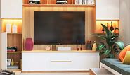 TV Cabinet Design Ideas For Living Room | DesignCafe