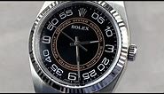 Rolex Oyster Perpetual 116034 Rolex Watch Review