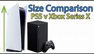 Playstation 5 Size Comparison vs Xbox Series X & Other Consoles (Cardboard Arts & Crafts!)