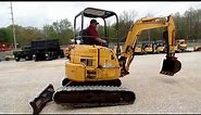 2003 John Deere 35C Mini Excavator C&C Equipment
