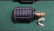 The Japanese Type 97 Hand Grenade - Overview and Historical Use