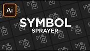 Symbol Sprayer in Illustrator | 2 Minute Tutorial