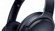 Bose QuietComfort 45 Wireless Bluetooth Noise Cancelling Headphones, Over-Ear Headphones with Microphone, Personalized Noise Cancellation and Sound, Midnight Blue, Limited Edition