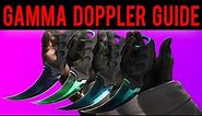 The Complete Gamma Doppler Knives Guide for CS:GO