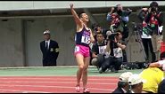 The fastest Junior Sprinter in the world : Yoshihide KIRYU (JPN) in 2013