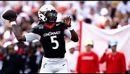 Cincinnati Bearcats quarterback Emory Jones ties school record with seven total touchdowns in debut