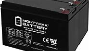 Mighty Max Battery 12V 7Ah Compatible Battery for APC NS2200RMI3U - 2 Pack