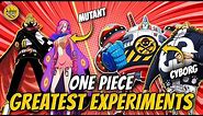 All 9 CYBORGS and Mutants in One Piece Explained