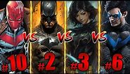 Who's the Most Skilled Fighter in the Bat Family? | Ranking Every Member of the Bat Family!