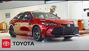 2020 Toyota Avalon Overview | Specs & Features | Toyota