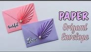 How to Make a Paper Origami Envelope/Easy Origami Envelope Tutorial/How to Make Envelope
