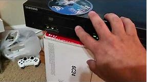 Samsung DVD-V9800 DVD/VCR Demo Video