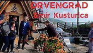 🇷🇸 Meeting Emir Kusturica in Drvengrad in Serbia | Kustendorf | vE 36