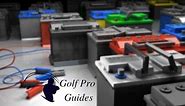 What Kind of Battery Does a Gas Golf Cart Use? Choice Guide