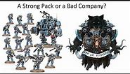 Warhammer 40K Combat Patrol: Space Wolves Review (2023)