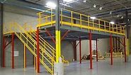 Warehouse Mezzanine Systems | Industrial Mezzanine | Panel Built