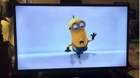 Opening To Despicable Me (2010 Blu-Ray)