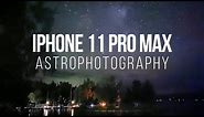 iPhone 11 Astrophotography — Night Mode In Pitch-Black Darkness