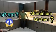 letest Aluminium kitchen modern design/Aluminium kitchen letest design/Aluminium moduler kitchen set