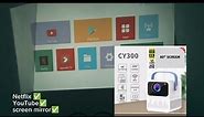 Unboxing Mini Android Projector CY300