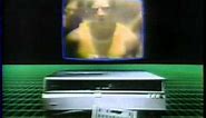 RCA Selectavision 650 VCR commercial 1980