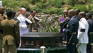 Nelson Mandela laid to rest in Qunu