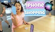 iPhone XS MAX Shopping at Apple Store