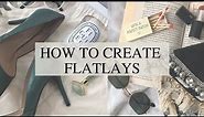 HOW TO FLATLAY: Photography tips for Instagram, clothes & products for online shop | heydahye