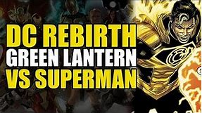 Hal Jordan/The Green Lantern Corps Rebirth Vol 7: Hal Jordan vs Superman!
